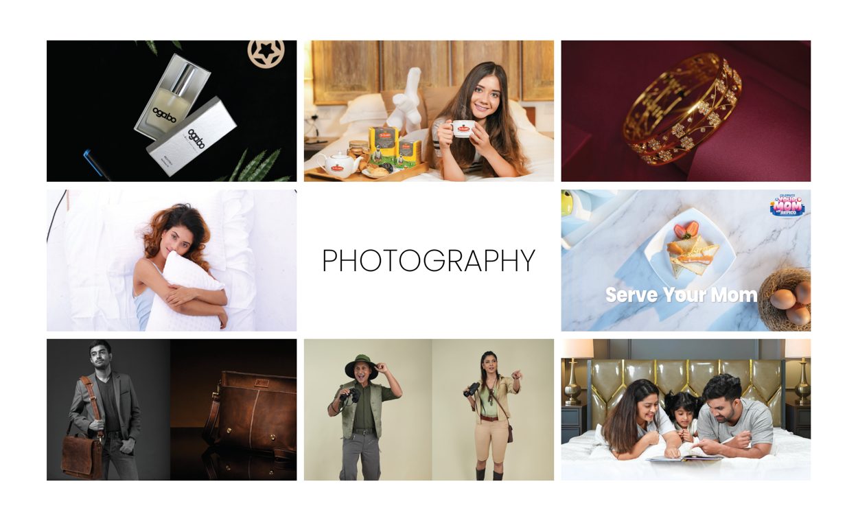 Symphony Creations portfolio presentation: Photography collection